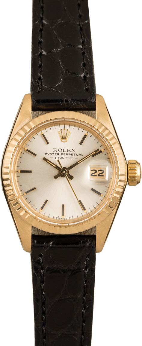 rolex lady datejust strap